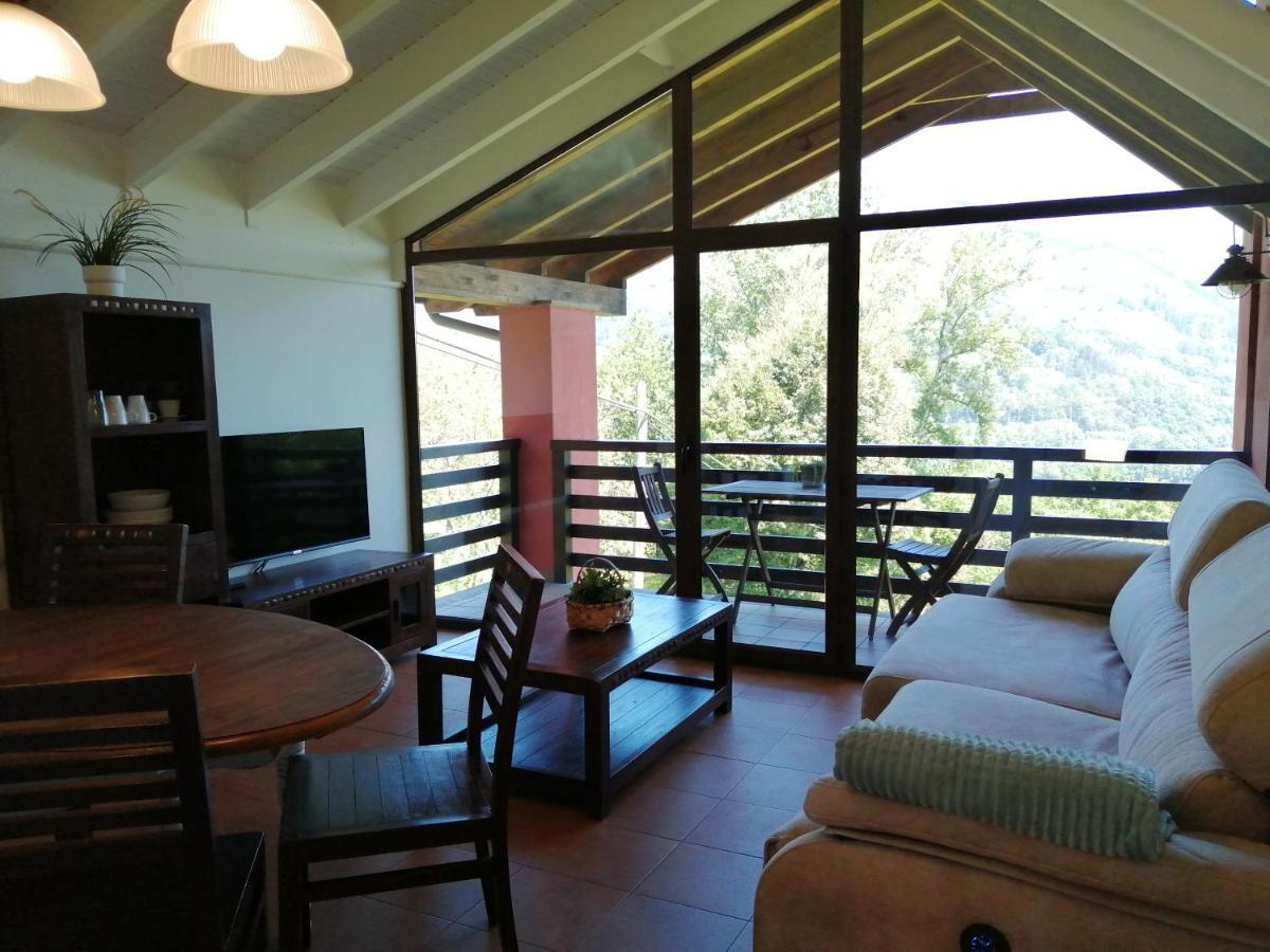 Onís Apartamentos Rurales El Mirador De San Juan מראה חיצוני תמונה