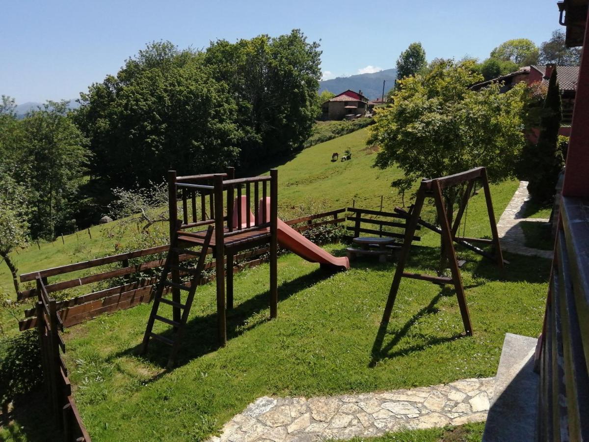 Onís Apartamentos Rurales El Mirador De San Juan מראה חיצוני תמונה