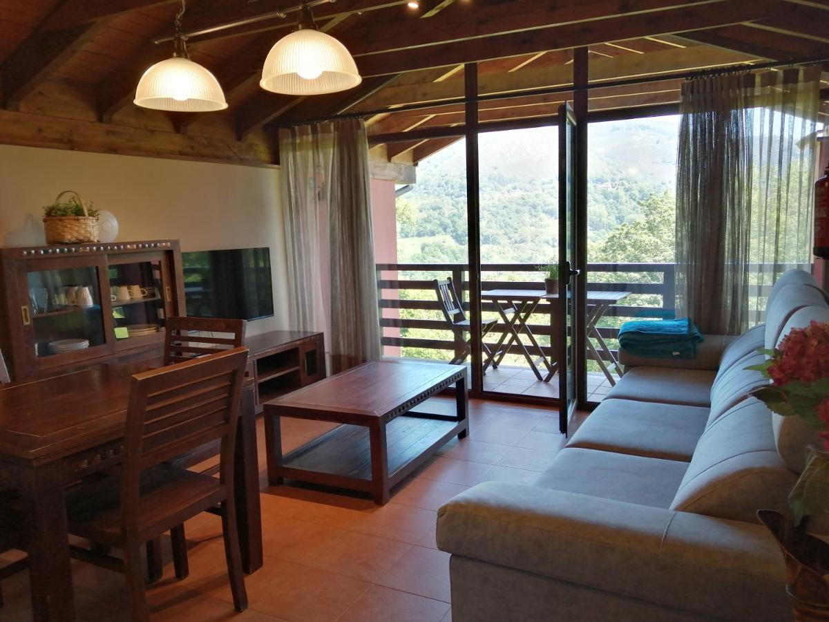 Onís Apartamentos Rurales El Mirador De San Juan מראה חיצוני תמונה
