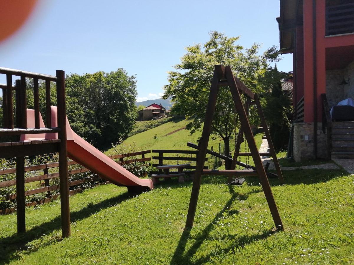 Onís Apartamentos Rurales El Mirador De San Juan מראה חיצוני תמונה