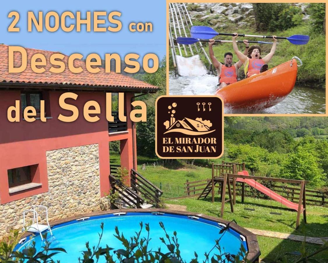 Onís Apartamentos Rurales El Mirador De San Juan מראה חיצוני תמונה